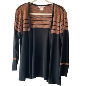 Misook 3/4 Sleeve Cardigan